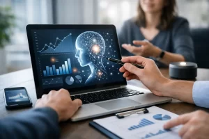 Lee más sobre el artículo Marketing digital con IA que sí vende