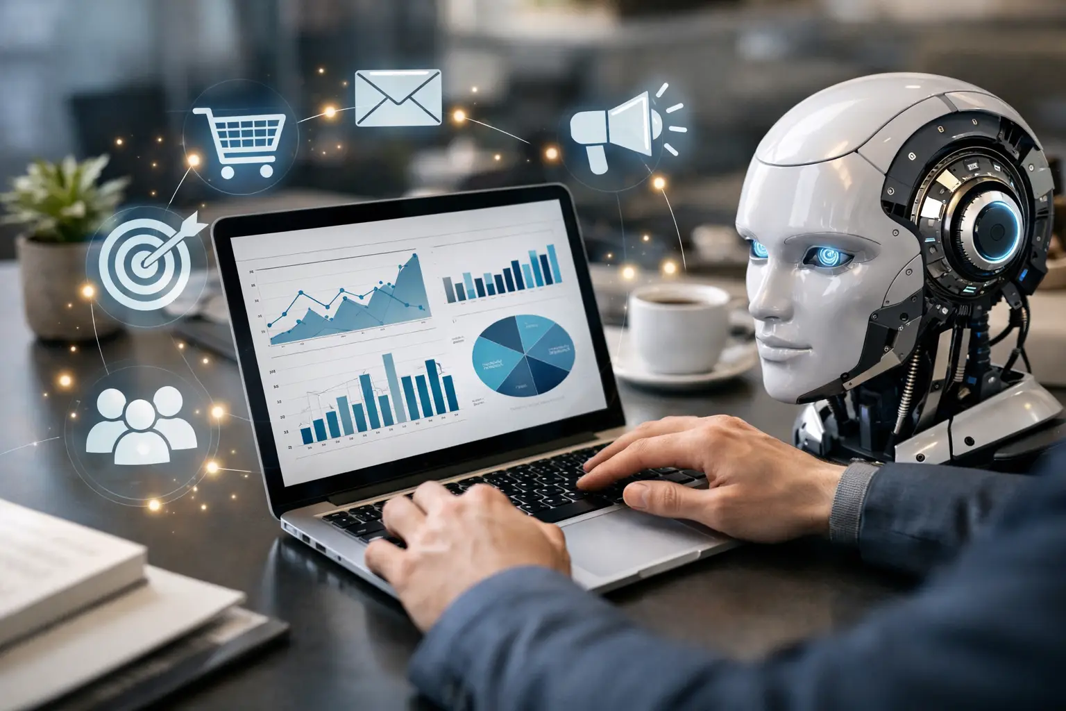 En este momento estás viendo Automatización de marketing con IA que vende