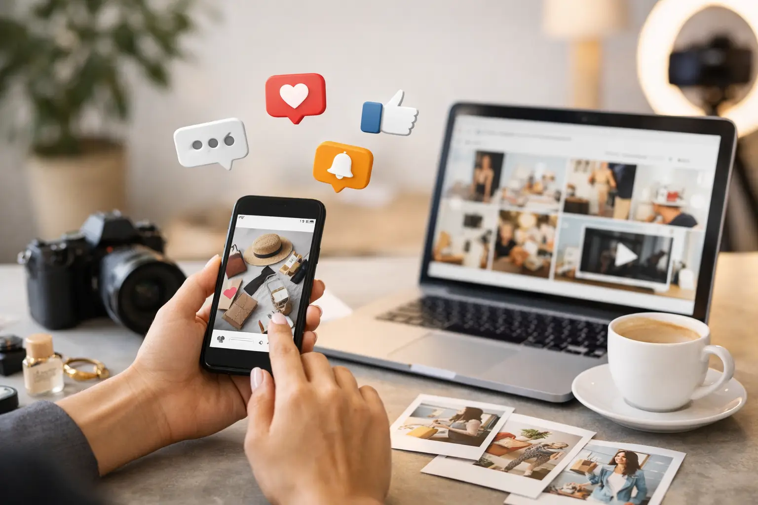 En este momento estás viendo Contenido para redes sociales de marca que vende