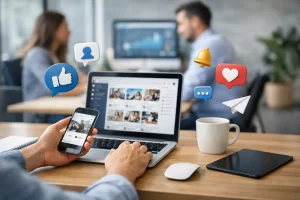 Lee más sobre el artículo Gestión de redes sociales empresarial eficaz