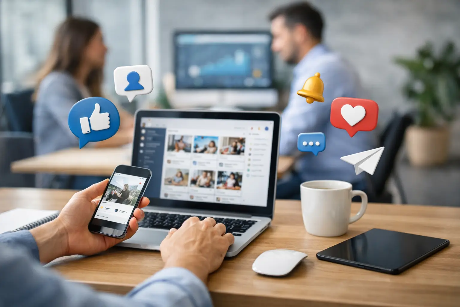 En este momento estás viendo Gestión de redes sociales empresarial eficaz