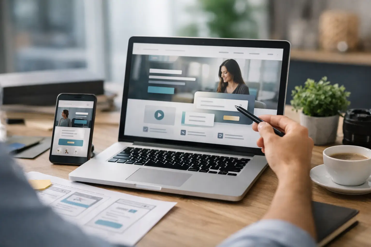 En este momento estás viendo Mejores prácticas landing pages que convierten