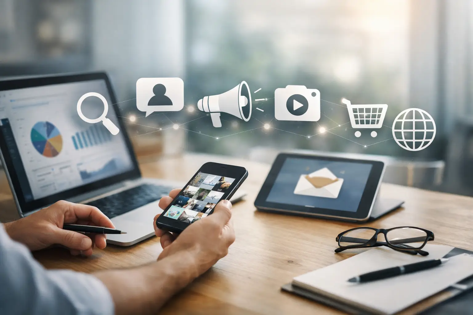 7 mejores canales digitales para captar clientes