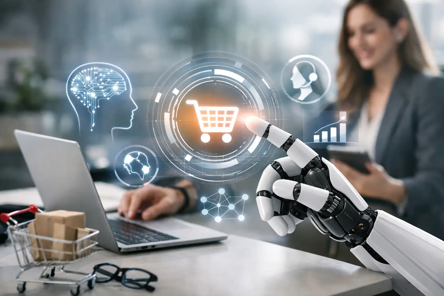 En este momento estás viendo 7 tendencias de marketing con IA que ya venden