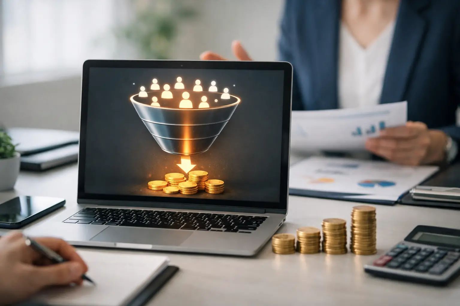 Captación de leads que sí genera ventas