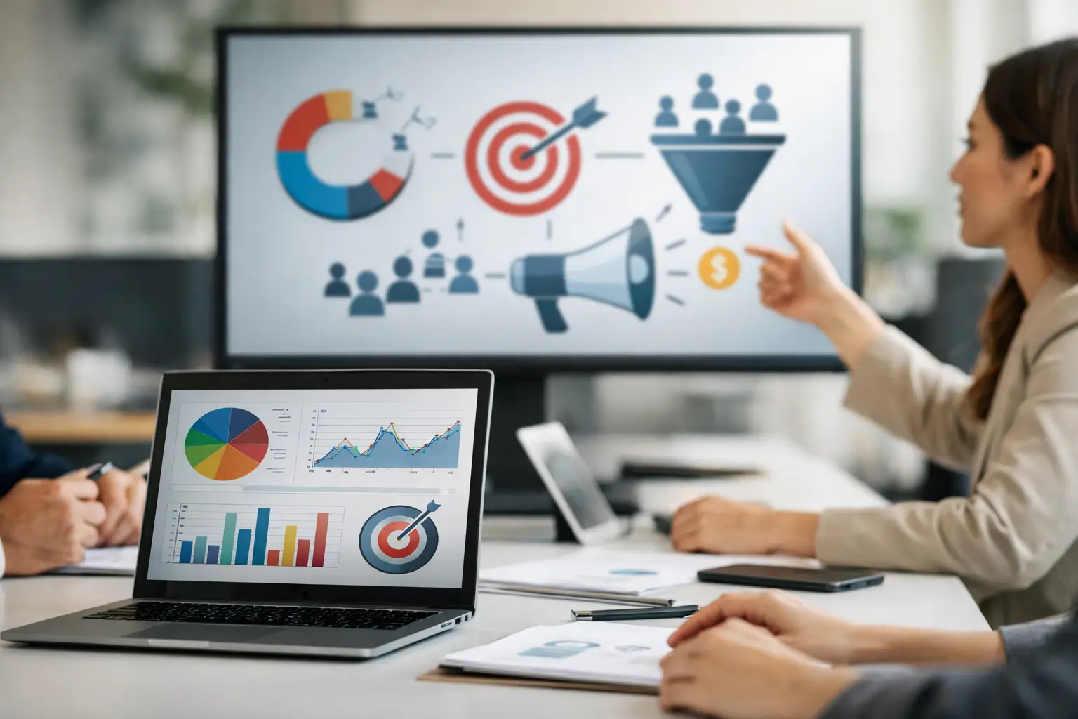 Cómo estructurar campañas de captación digital