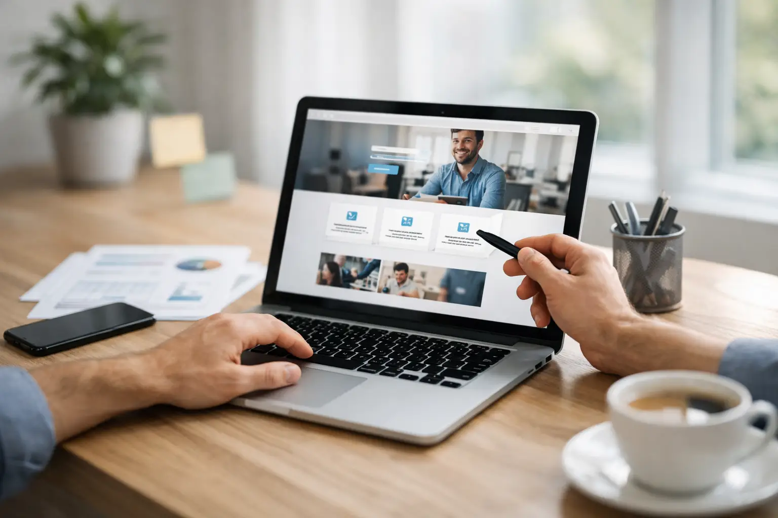 Lee más sobre el artículo Cómo optimizar una landing de servicios