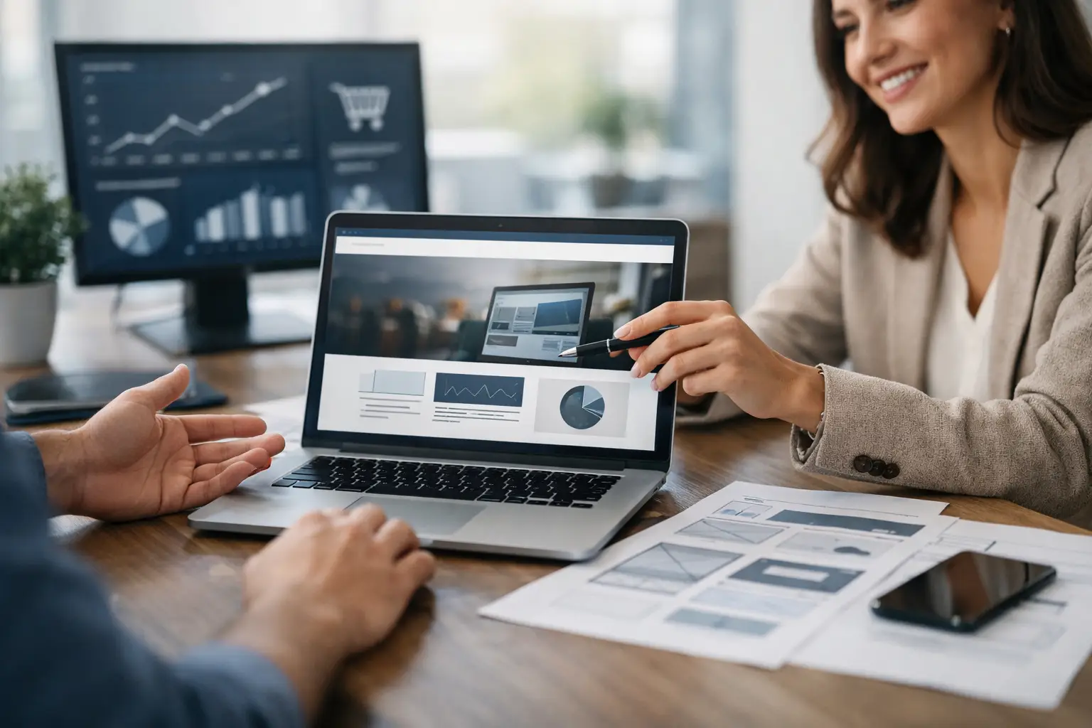 En este momento estás viendo Rediseño web corporativo que sí vende